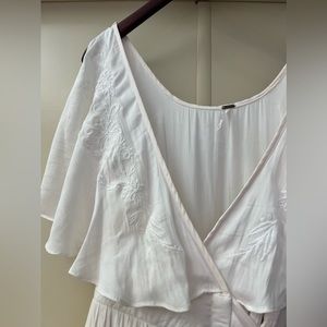 Free People wrap dress